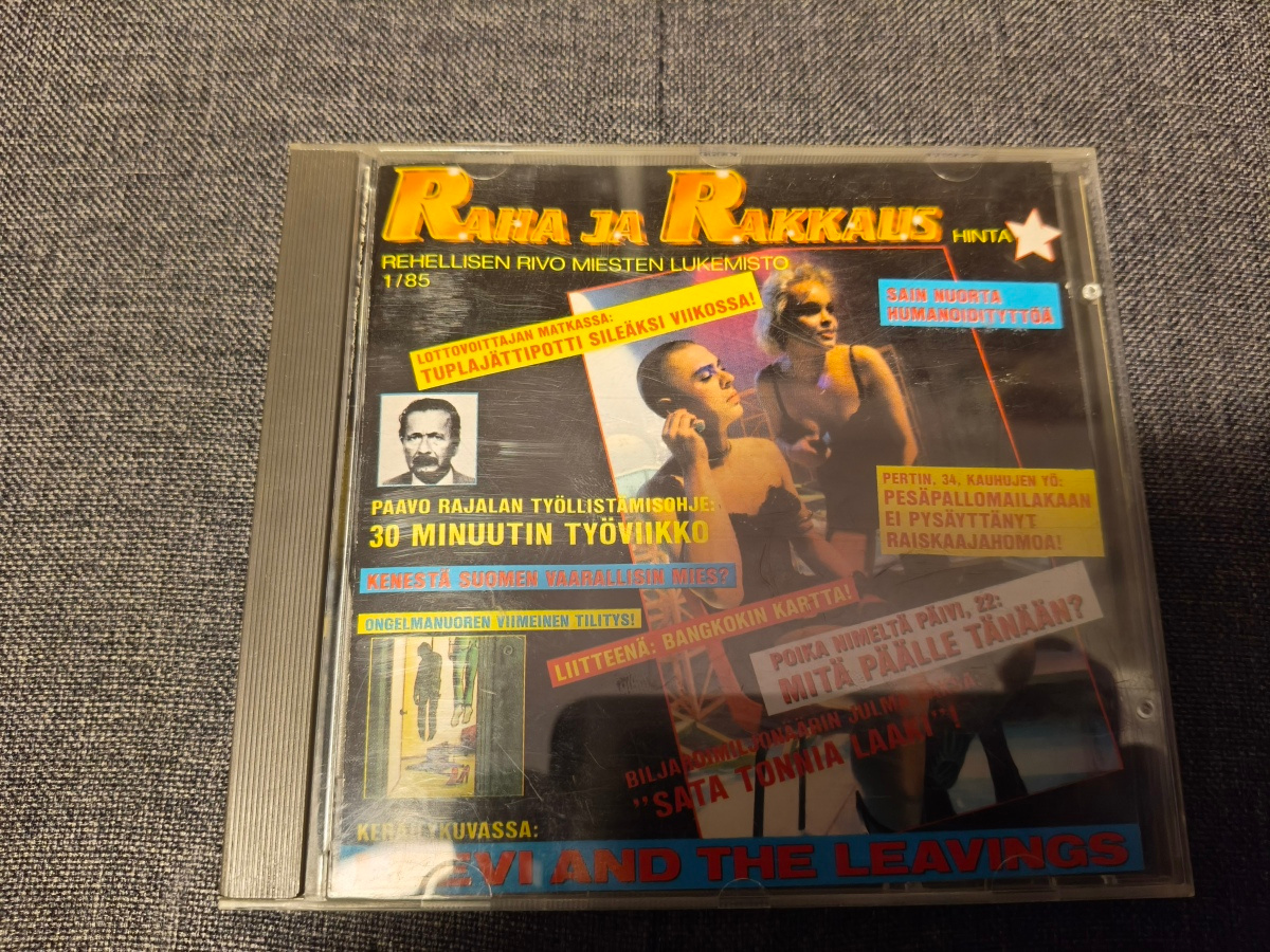 leevi-and-the-leavings-raha-ja-rakkaus-cd-huuto