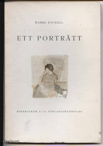 Rabbe Enckell: Ett porträtt nid. 1.p 1931