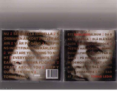 Tomas Ledin Samlingsalbum