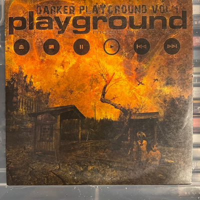 VARIOUS - Darker Playground Vol 1 cd-promo