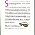 Candace Bushnell, 4 Blondia - pikkukuva 2
