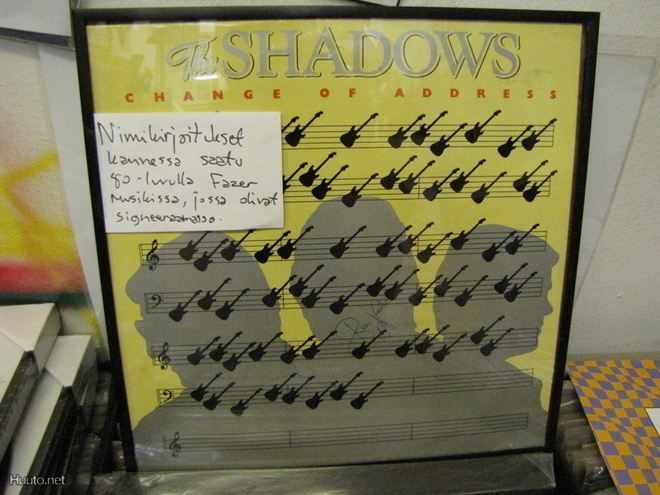 SHADOWS - CHANGE OF ADDRESS LP KOLMELLA NIMMARILLA !