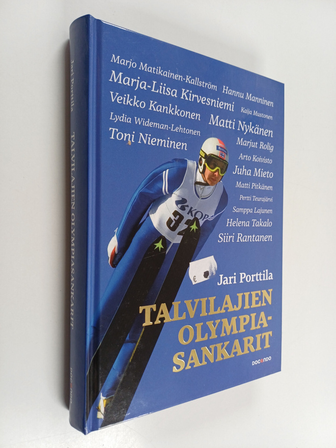 Jari Porttila : Talvilajien olympiasankarit