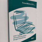 TravelMate 210 Series : User's Guide = Användarhandbok = ... - pikkukuva 1