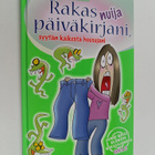 Jim Benton : Rakas nuija päiväkirjani, syytän kaikesta ho... - pikkukuva 1