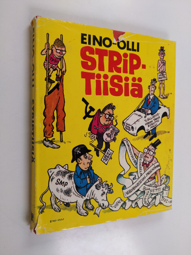 Eino-Olli : Striptiisiä : Valikoima pilapiirroksia