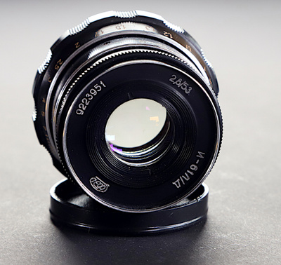 Industar-61L/D LTL objektiivi, 39mm