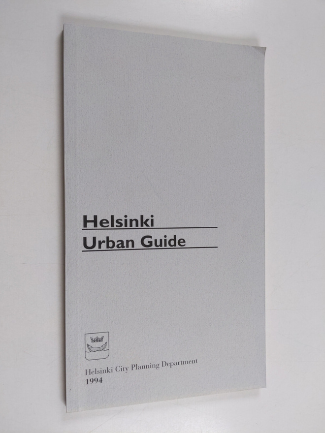 Helsinki : urban guide