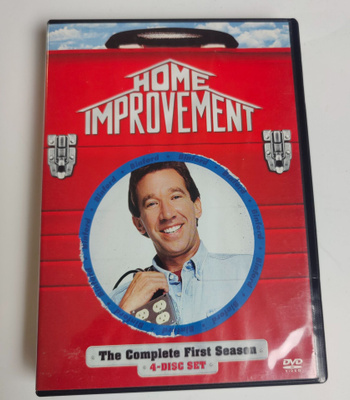 Koti kuntoon (Home Improvement) kausi 1 dvd