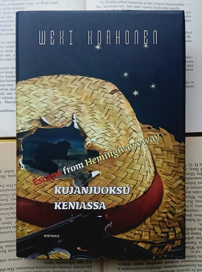 Wexi Korhonen - Kujanjuoksu Keniassa (sid.)