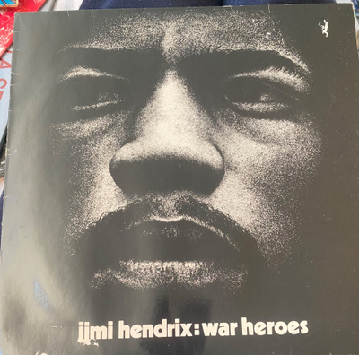 Jimi Hendrix: War Heroes 1972 LP