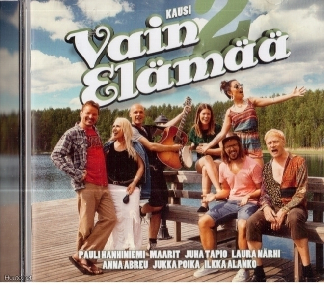 Eri esittäjiä - Vain elämää 2 (uusi)