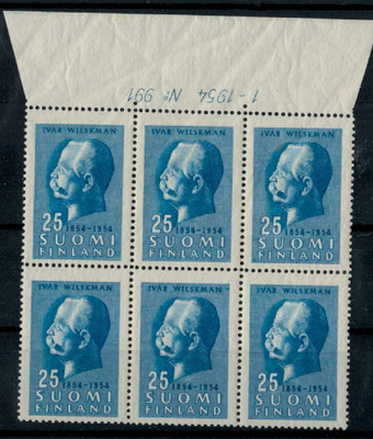 1954 Wilskman nro-6lo ++