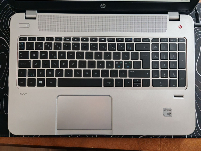 HP ENVY 15-j165so, Windows 11 Home