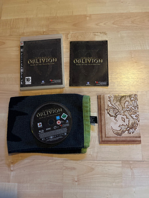 The Elder Scrolls IV: Oblivion GOTY Edition (PS3)(PAL)(CIB)
