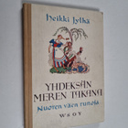 Heikki Jylhä : Yhdeksän meren takana : nuorten runoja - pikkukuva 1