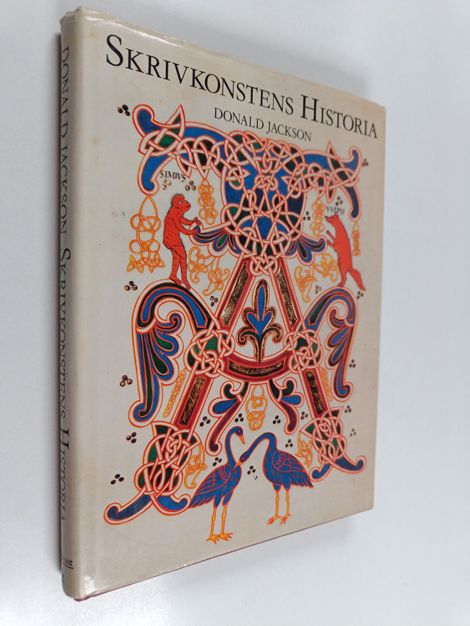 Donald Jackson : Skrivkonstens historia
