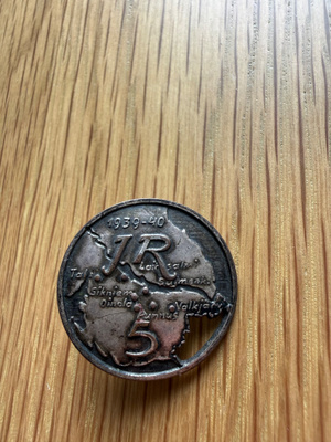 Jalkaväkirykmentti 5 1939-40 Rintamerkki