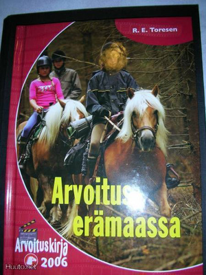 Hevoskirja Arvoitus erämaassa