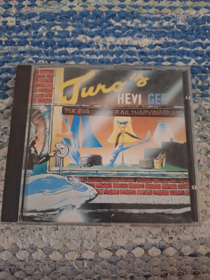 Turo's Hevi Gee-Tuleva Keräilyharvinaisuus
