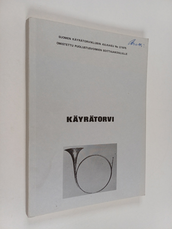 Käyrätorvi 2/1975