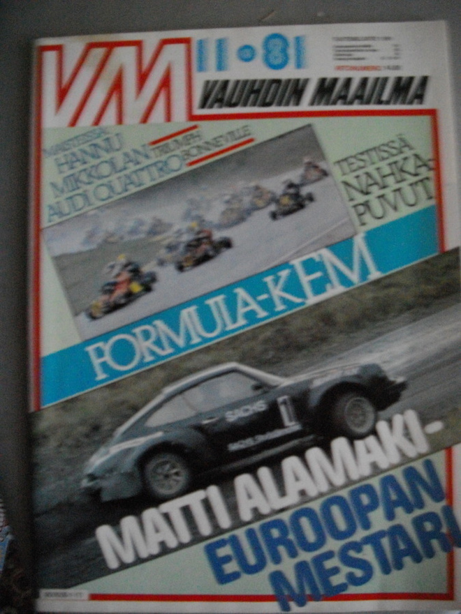 Vauhdin Maailma Nro 11/1981 (16.3)