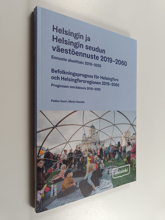 Helsingin ja Helsingin seudun väestöennuste 2019-2060 : e...