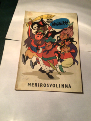 Mosaiikki sarjakuvalehti  9/65 mosaik comicheft