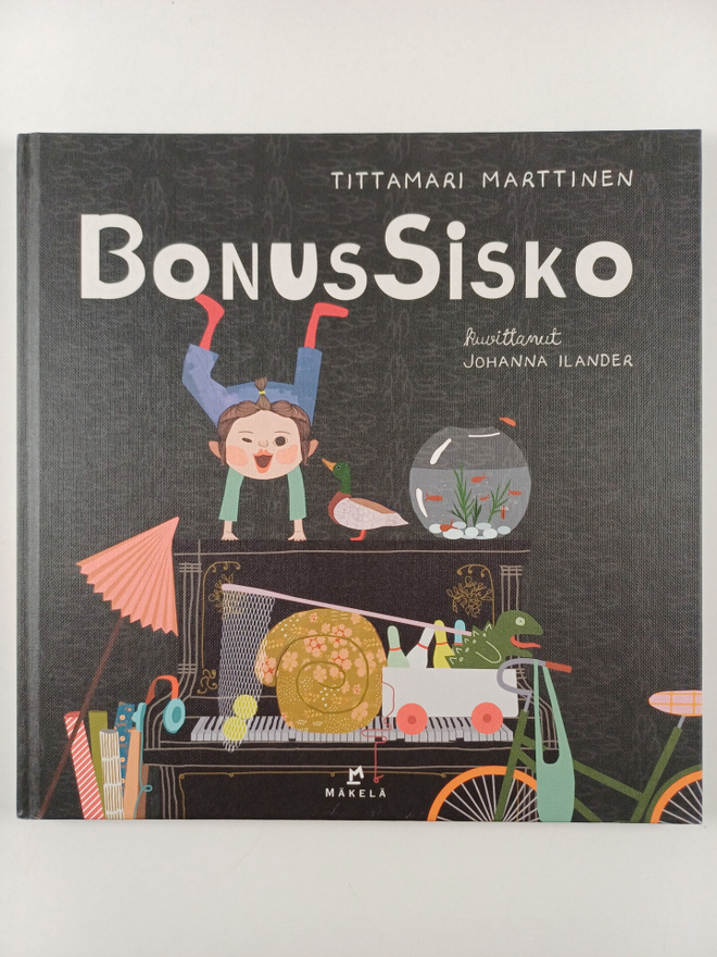 Tittamari Marttinen : Bonussisko