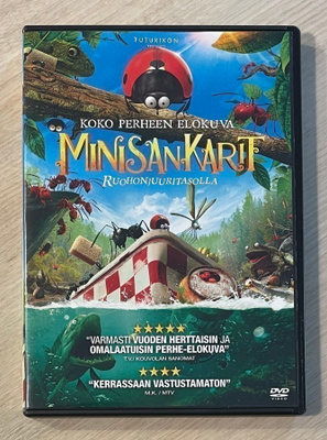 Minisankarit - Ruohonjuuritasolla (2014) perhe-elokuva