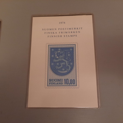 Suomi vuosilajitelma 1974