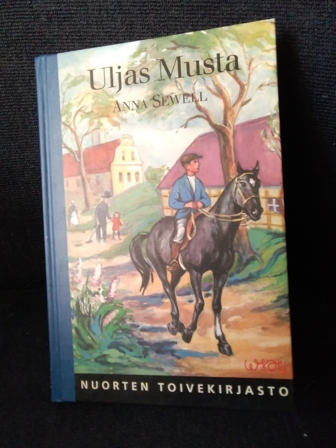 Anna Sewell: Uljas Musta