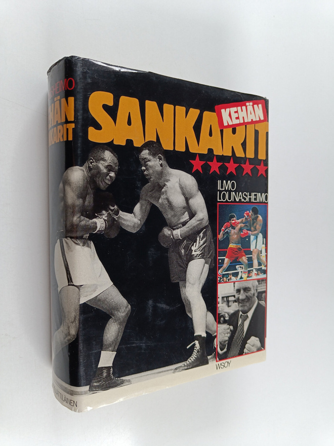 Ilmo Lounasheimo : Kehän sankarit
