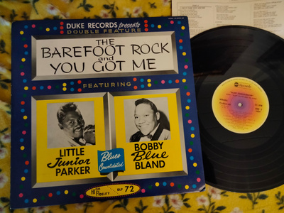 Little Junior Parker / Bobby Bland LP