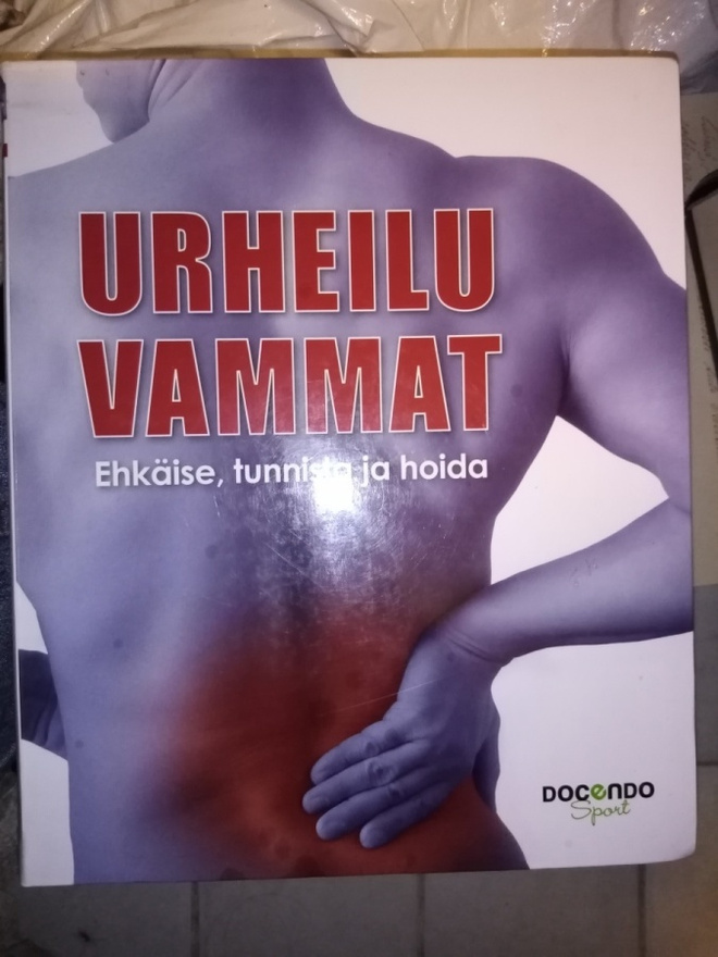 URHEILUVAMMAT Ehkäise tunnista ja hoida