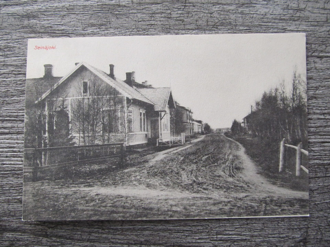 SEINÄJOKI.....katunäkymää, vanha kortti.