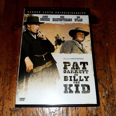 Pat Garrett ja Billy the Kid DVD!