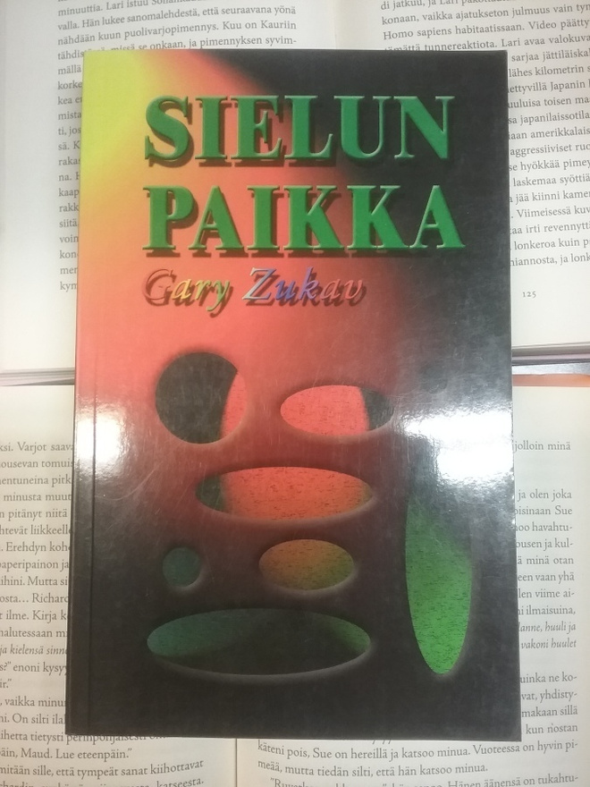 Gary Zukav - Sielun paikka (nid.)