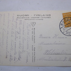 VANHA Postikortti Porvoo 1939 Karhumäki - pikkukuva 2