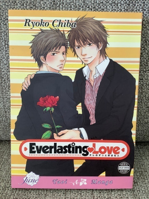 EVERLASTING LOVE (YAOI MANGA) ENGL.