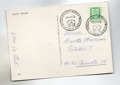 Kaustinen (erikoisleima 18.7.1978)