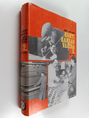 Hannu Soikkanen : Kohti kansanvaltaa 2 : 1937-1944