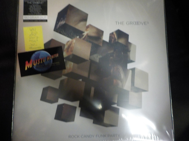 GROOOVE3 - ROCK CANDY FUNK PARTY M-/M- 2LP