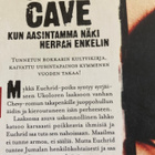 CAVE: KUN AASINTAMMA NÄKI HERRAN ENKELIN - pikkukuva 2