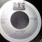 PAUL PARKER  ::  SHOT IN THE NIGHT  ::  VINYYLI   7" - pikkukuva 2