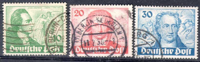 Berlin Mi 61-3  o
