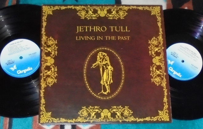 JETHRO TULL Living In The Past ~ 2 LP