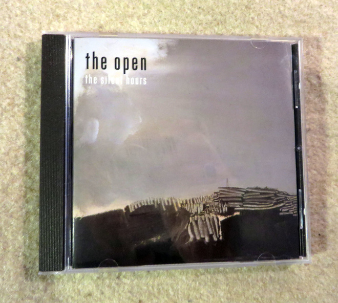THE OPEN: The Silent Hours CD - Alternative, Indie, Britpop