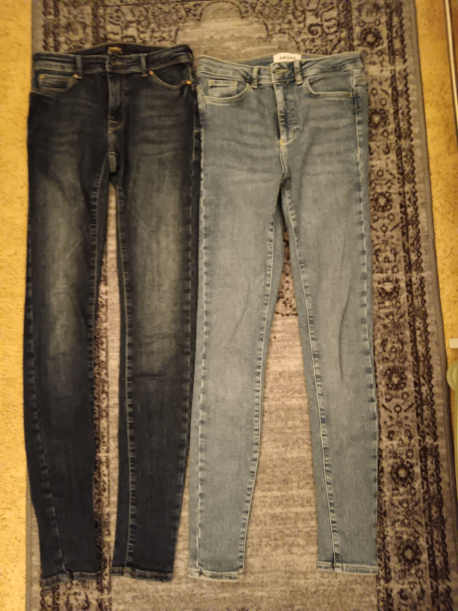 Skinny/Pillifarkut 4 kpl 27/32
