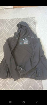 SuperDry Miestensyystakki